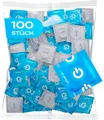 ON Condoms Kondome verschiedene Sorten Premium Preservative, naturfarben, ohne reservoir und Aroma, volle Natürlichkeit