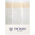 Ross 3er Pack Zwirn Halbleinen Geschirrtücher Fadenkaro 50x70 cm | gelb - gelb