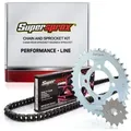 Supersprox Honda VT 125 C Shadow, Performance Kit Kettensatz
