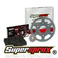 Supersprox Motorrad-Kit Übertragung Für Honda VT 125 C Shadow Repuestos Zubehör