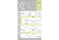 Korsch Verlag Wandkalender XL Familienplaner Pastell 2027