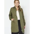 Ilse Jacobsen Steppjacke ART06 Leicht & flexibel, perfekt für Regenwetter, weich & bequem grün 44