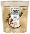 Garnier GOOD Dauerhafte Haarfarbe 10.14 Kamille Blond, permanente Coloration, ohne Ammoniak, bis zu 100% Grauabdeckung, langanhaltende Farbe bis zu 8 Wochen, leichte Anwendung, angenehmer Duft, 1 Stk.