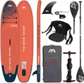 AQUA MARINA MONSTER 12'0 SUP Board aufblasbar Stand Up Paddle Kajakpaddel Sitz