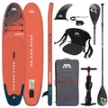 AQUA MARINA MONSTER 12'0 SUP Board aufblasbar Stand Up Paddle Kajakpaddel Sitz