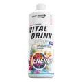Best Body Nutrition Low Carb Vital Drink Sirup mit Vitamin B6, B1 + Dosierpumpe