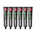SPLAT Special Blackwood Zahnpasta, 6er Pack (6 x 75 ml), fluoridfrei, mit Aktivkohle und Wacholder