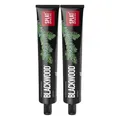SPLAT Special BLACKWOOD Zahnpasta, 2er Pack (2 x 75 ml) – aufhellende Aktivkohle, frischer Atem (Biosol), Wacholder – fluoridfrei & vegan