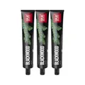 SPLAT Special BLACKWOOD Zahnpasta, 3er Pack (3 x 75 ml) – aufhellende Aktivkohle, frischer Atem (Biosol), Wacholder – fluoridfrei & vegan