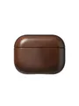 Nomad - Modern Leather Case - Airpods Pro 3 | Rustic Brown | Horween