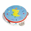 Eichhorn Musik Tamburin Handtrommel Kinder Trommel Tambourine Instrument Holz