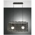 Fabas Luce Glicine Pendelleuchte E27 1X60W schwarz