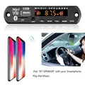Bluetooth 5.3 Car Kit MP3 Decoder Board 12V WMA USB AUX TF Radio Verlustfrei