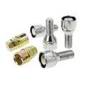 Felgenschloss Radschraube Kegel Anti-Diebstahl M14x1,5 28mm für Mercedes Porsche