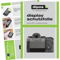 Dipos Displayschutzfolie Antireflex (Displayschutz, Panasonic Lumix S5) (4051837621513)
