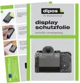 5x Schutzfolie für Panasonic Lumix S5 Display Folie matt Displayschutzfolie