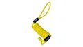 ABUS Erinnerungskabel "Memory" 90 cm Gelb