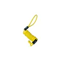 Abus Memory Kabel 90cm Scharz/gelb