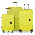 Hauptstadtkoffer Hartschalen-Trolley Mitte, 4 Rollen, Koffer-Set 3 Trolley Hartschale TSA (S,M,L)