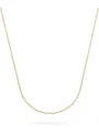 FAVS Collier FAVS Damen-Kette 375er Gelbgold