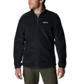 Columbia Herren-Fleecejacke, Steens Mountain Full Zip 2.0, Schwarz