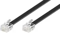 10m Telefon Fax ISDN Modem Anschluss Kabel RJ12 -> RJ12 6P6C Western Modular