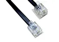 10m 6-polig Telefon Kabel, RJ12- Stecker auf RJ12- Stecker, Westenstecker, TAE-