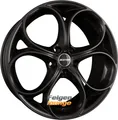 4x GMP ITALIA DRAKE Glossy Anthracite Dark 8,5x20 ET31 5x110