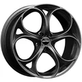 ALUFELGE GMP DRAKE FUR JEEP COMPASS 4XE 8.5X20 5X110 GLOSSY ANTHRACITE DARK F3H