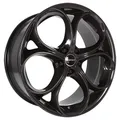 1x GMP DRAKE anthrazit glänzend dark 8.5Jx20 5x110 ET31