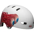 Bell Local Helm matte white eyes Kopfumfang L | 59-61,5cm - Weiß