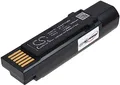 Akku kompatibel mit Datalogic Typ 128004721, 3,7v, Li-Ion