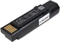 Akku kompatibel mit Datalogic Typ 128004721 3,7v 3400mAh/12,6Wh Li-Ion Schwarz