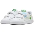 PUMA Smash 3.0 Dino Sneakers Kinder Sneaker weiß 25 EU