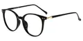 Blaulichtfilter Brille ohne Sehstärke für Damen/Herren Anti Blaulicht UV Schu...