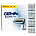 Gillette SkinGuard Sensitive Systemklingen 11er Ersatzklingen, 11 Stück