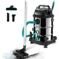 Cecotec Rockstar Acciaio Pro Bagnato e Asciutto (Nass-Trockensauger) (8435484081153)