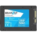 BRAINZAP 128GB SATA III 2.5 Zoll SSD 6 GBit/s - 500MB/s Lesen 400MB/s Schreiben Solid State Drive