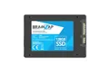 BRAINZAP SATA III SSD interne SSD (128 GB) 2,5 Zoll" 500 MB/S Lesegeschwindigkeit, 400 MB/S Schreibgeschwindigkeit, 3D TLC NAND FLASH, 2.5