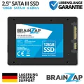 BRAINZAP 128GB SSD 2,5" Zoll - SATA III 6 GBit/s - 500 MB/s - Interne Festplatte
