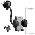 Hama Multi Handy-Kfz-Halterung Saugnapf, Lüftungsgitter 360° drehbar Passend ...