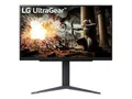 LG Ultragear™ 27GS75Q-B.AEU Gaming-PC-Monitor 27 Zoll – IPS-Panel, QHD-Auflösung (2560 x 1440), 1 ms 180 Hz (200 Hz O/C), sRGB99% (CIE1931), AMD FreeSync, kompatibel mit NVIDIA G-Sync