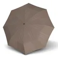 Knirps A.200 Medium Duomatic Fountain Regenschirm Earth braun beige Neu