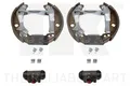 NK Bremsensatz, Trommelbremse 449926902 für CITROËN PEUGEOT TALBOT