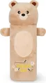 Legami Plush Teddy Bear Mäppchen Beige  Mann Beige One Size