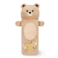 LEGAMI Feder Mäppchen Etui Super Soft Plüschstoff weich kuschelig TEDDY BÄR neu