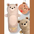 Legami Federmäppchen Super Soft Teddy Bear PPC0002 flauschig & süß  Kawaii