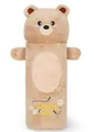 Legami - Super Soft Pencil Case, Teddy Bear Theme, Soft Pencil Case, Card with C