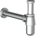 Kirchhoff - Flaschensiphon, Chrom, 1 1/4' X 32 Mm, Siphons, Wasseranschluss