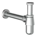 KIRCHHOFF Flaschensiphon, Chrom, 1 1/4" x 32 mm